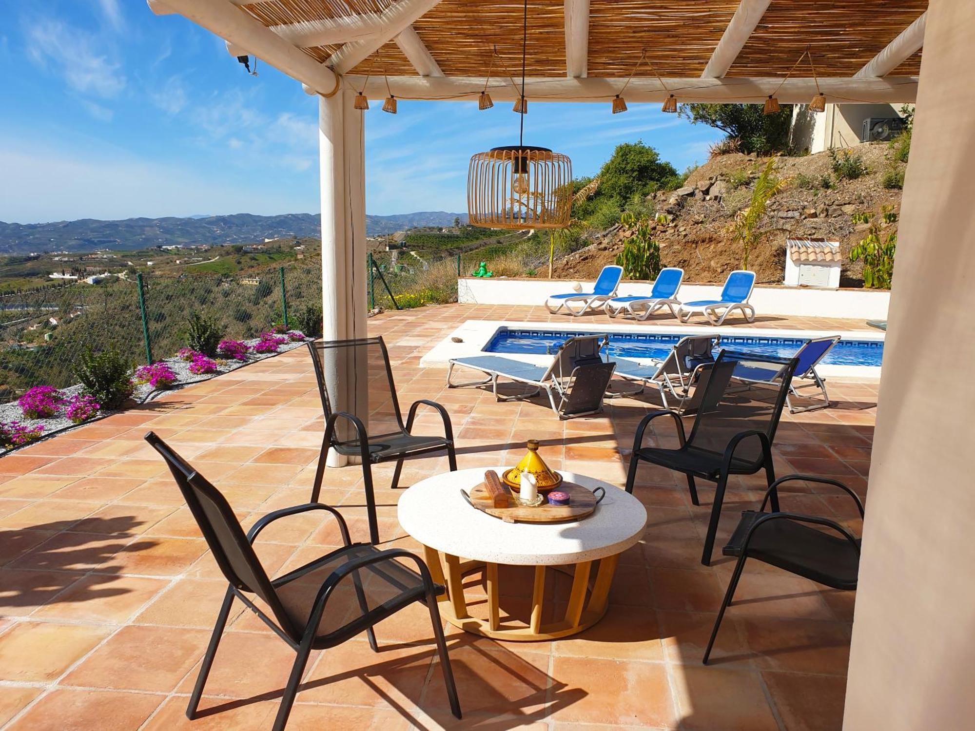 Casa La Aurora Villa Arenas  Bagian luar foto